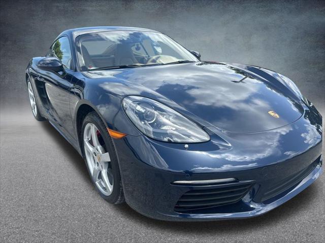 2017 porsche 718 cayman s