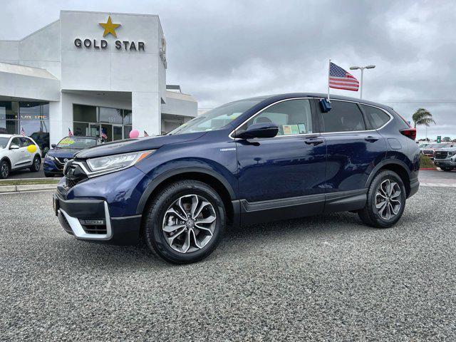 2022 honda cr-v hybrid ex