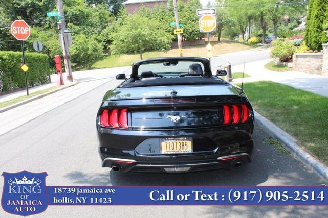2021 ford mustang ecoboost premium