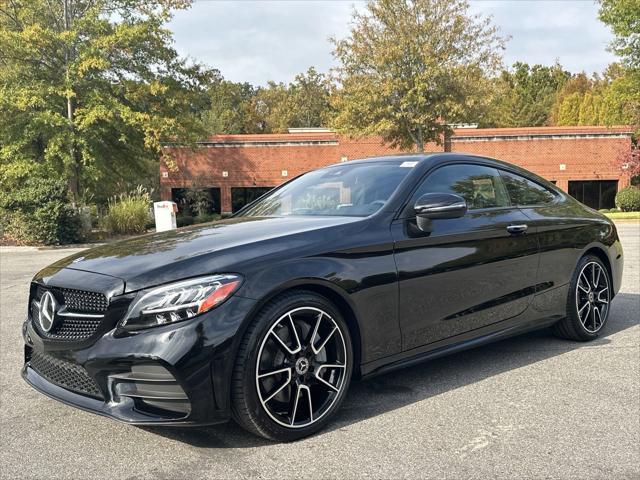 2023 mercedes-benz c-class coupe