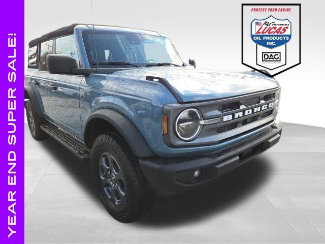2022 ford bronco big bend