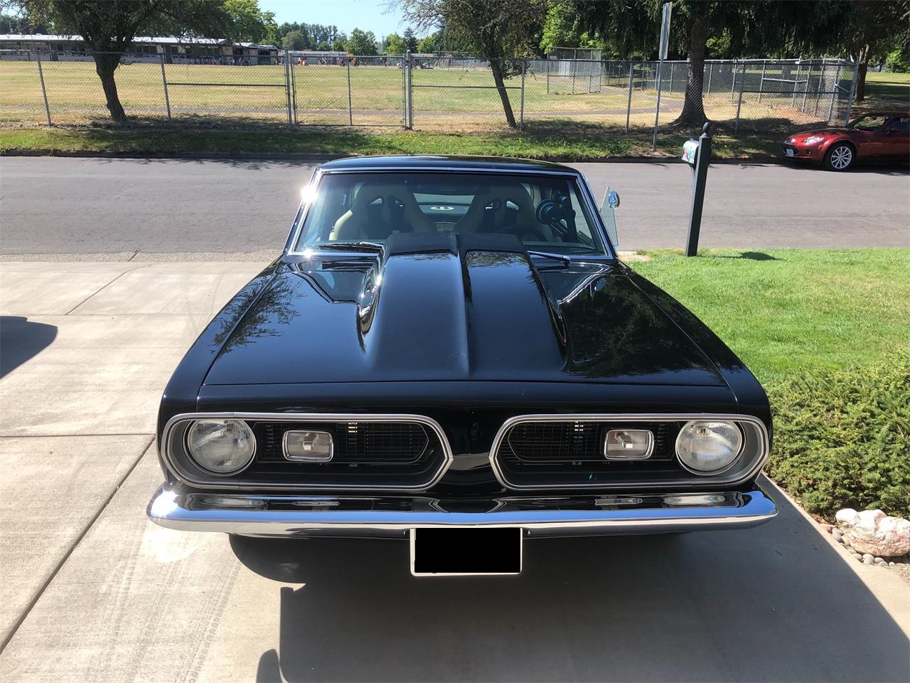 1967 plymouth barracuda