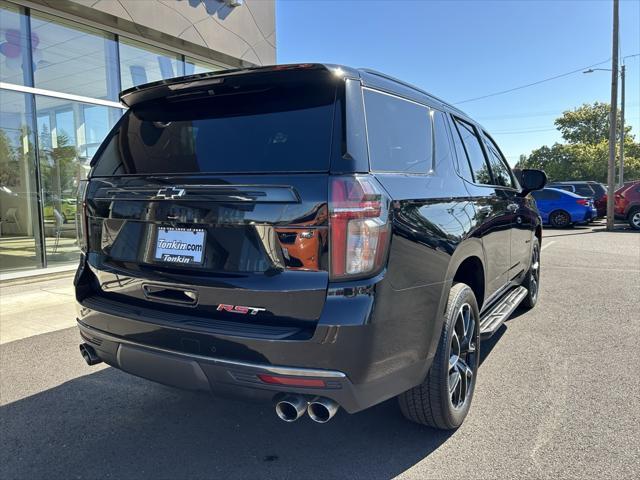 2022 chevrolet tahoe 4wd rst