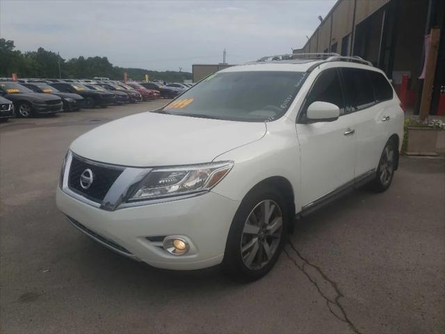 2014 nissan pathfinder platinum