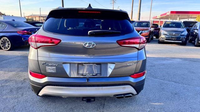 2018 hyundai tucson sport