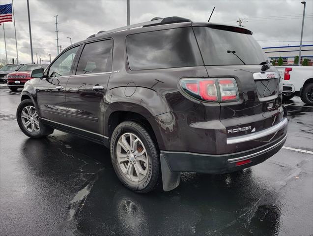 2016 gmc acadia slt-1