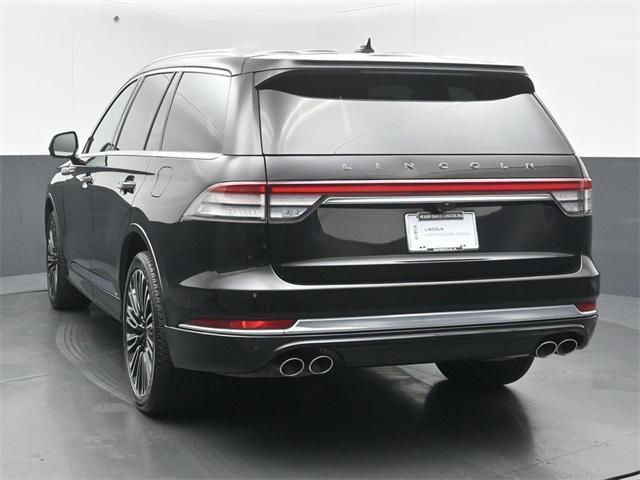 2023 lincoln aviator black label awd