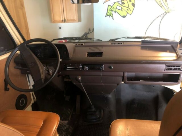 1980 volkswagen vanagon country camper (westfalia)
