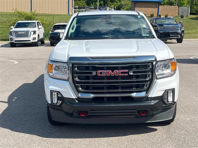 2021 gmc canyon base
