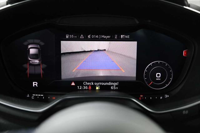 2018 audi tt 2.0t