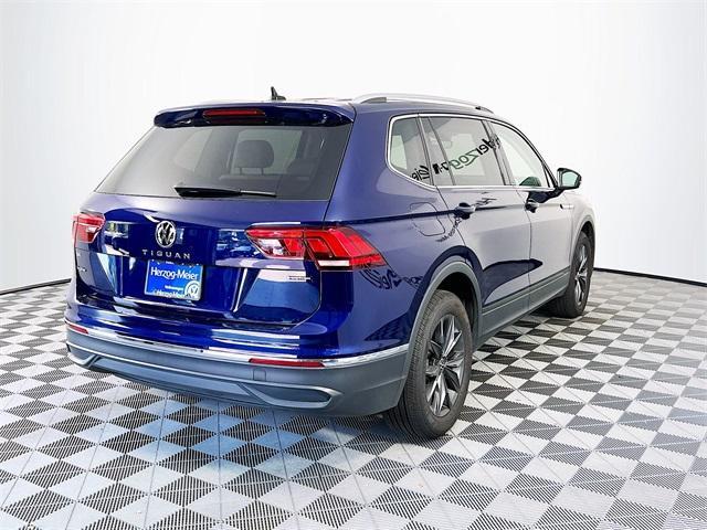 2024 volkswagen tiguan 2.0t se