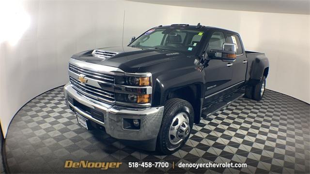 2019 chevrolet silverado 3500 ltz