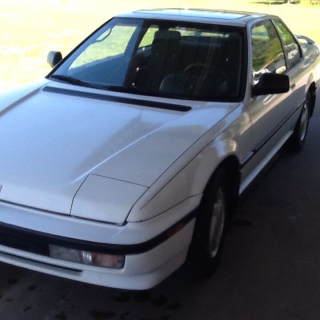 honda prelude rare 1991