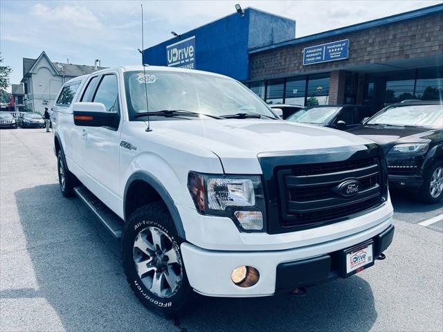 2014 ford f-150 fx4