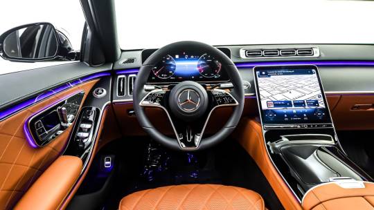 2025 Mercedes-Benz S-Class