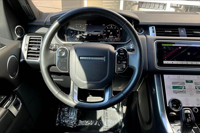 2019 land rover range rover sport hse