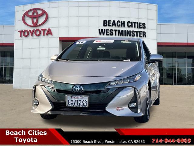2019 toyota prius prime advanced