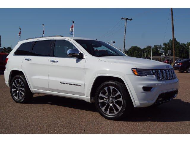 used 2018 jeep grand cherokee 2wd overland grenada, ms 38901 for sale in dubard, mississippi