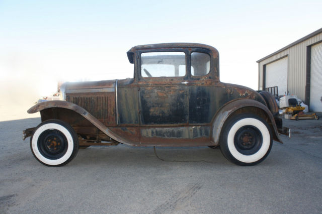 1930 ford model a coupe, california car