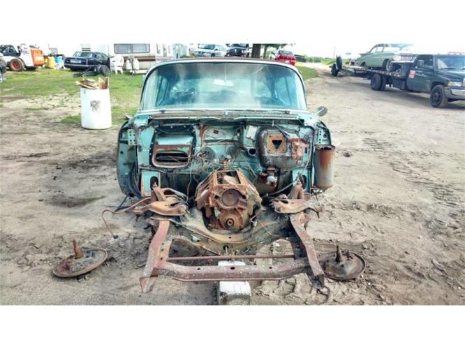 1958 buick limited in parkers prairie, minnesota