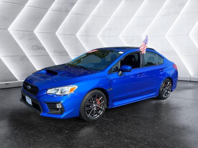 2018 subaru wrx premium