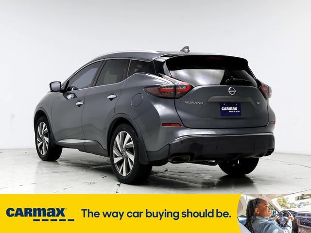2019 nissan murano sl