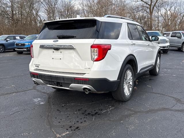 2020 ford explorer limited
