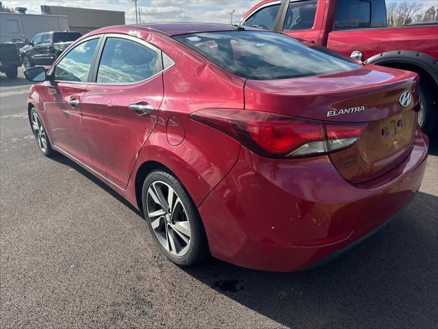 2016 hyundai elantra limited