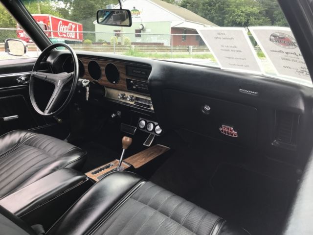 1970 pontiac gto ram air iii automatic ** the real deal ***