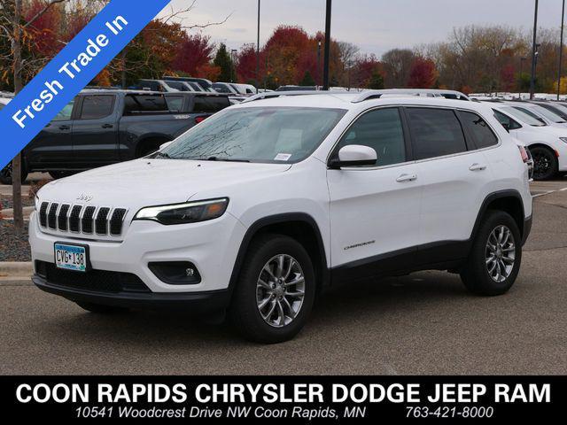 2019 jeep cherokee latitude plus