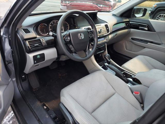 2016 honda accord lx