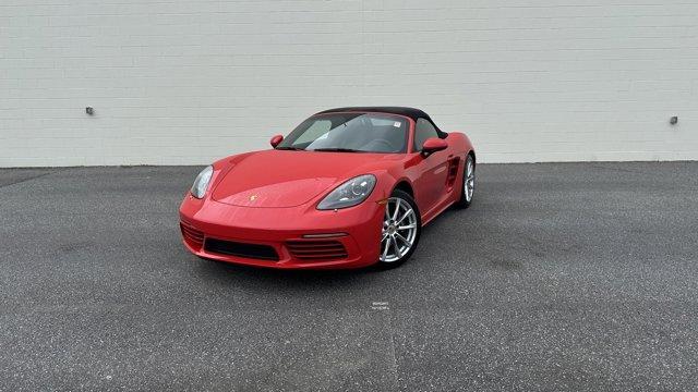 2023 porsche 718 boxster
