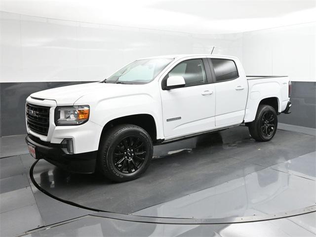 2022 gmc canyon elevation