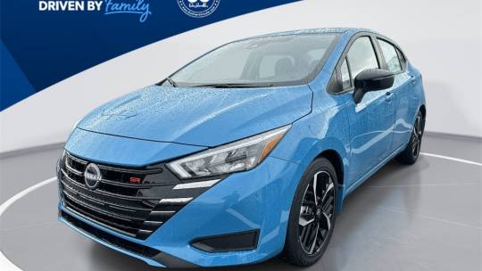 2025 Nissan Versa