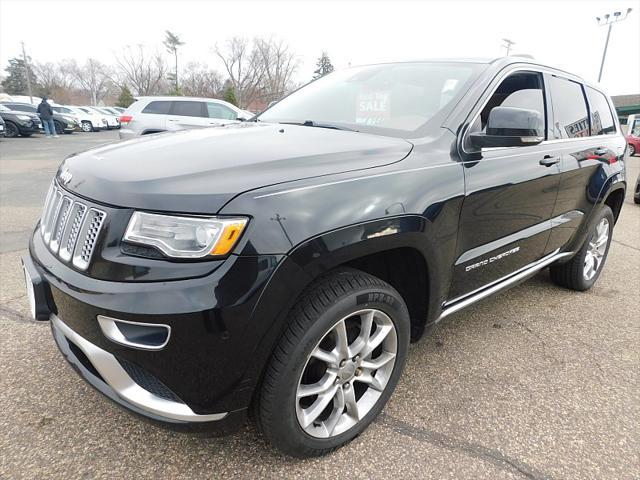 2016 jeep grand cherokee summit