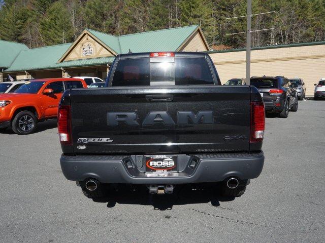 used 2016 ram 1500 4x4 crew cab rebel boone, nc 28607 for sale in adams, north carolina
