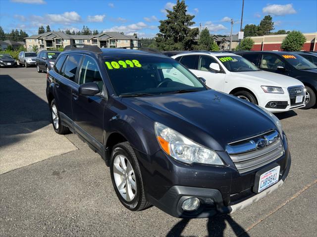 2013 subaru outback 2.5i limited