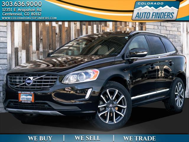 2016 volvo xc60 t6 drive-e platinum