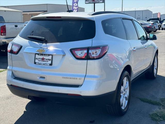 2016 chevrolet traverse 1lt
