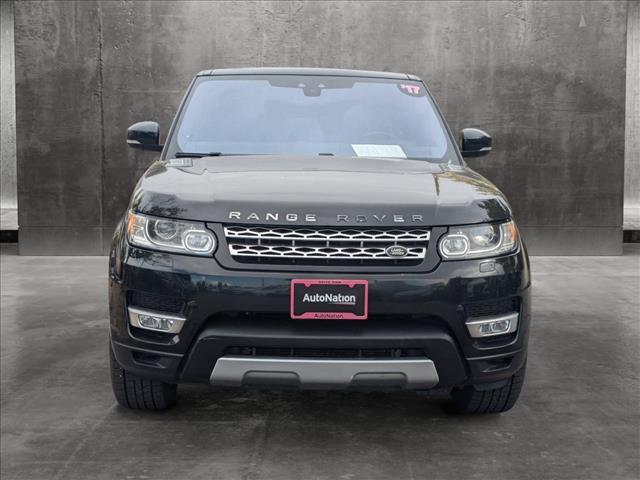 2017 land rover range rover sport 3.0l supercharged hse