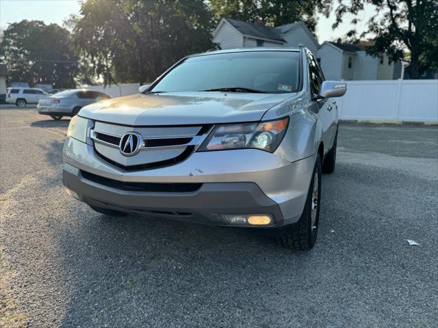 2009 acura mdx technology