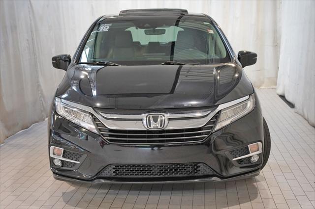 2019 honda odyssey elite