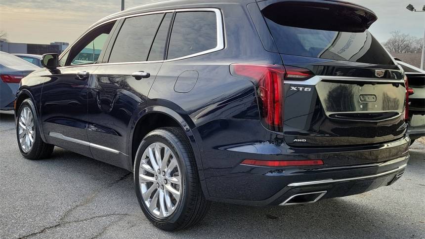 2021 cadillac xt6 premium luxury