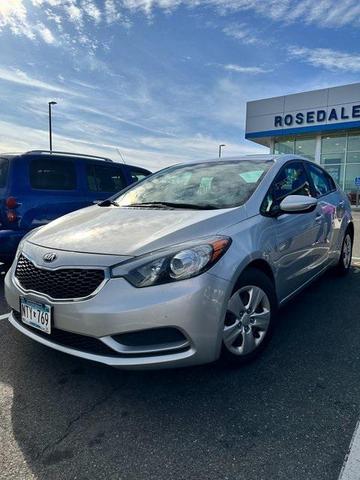 2016 kia forte lx