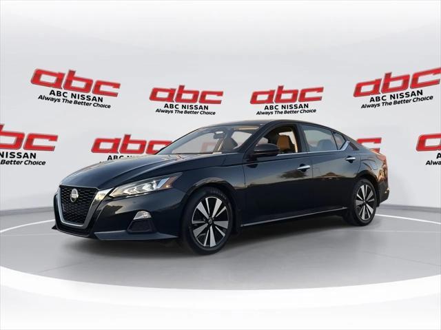 2022 nissan altima 2.5 sv