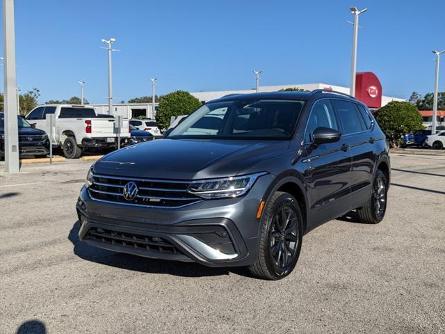 2024 volkswagen tiguan 2.0t se