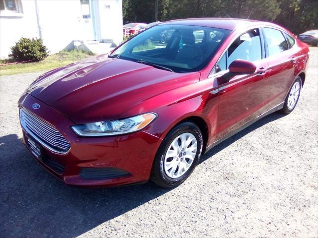 2014 ford fusion s