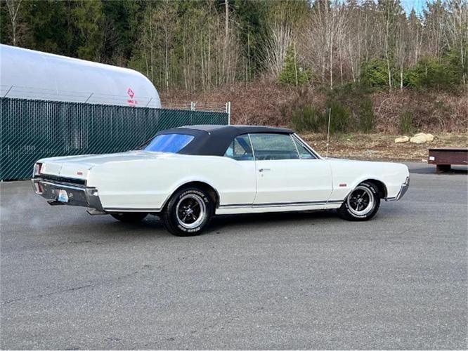 1967 oldsmobile 442 in cadillac, michigan