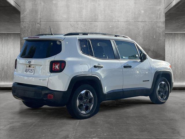 2017 jeep renegade sport