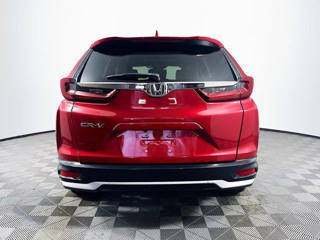 2022 honda cr-v 2wd ex-l
